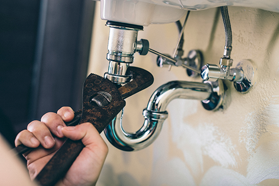 smart home plumbing system integration